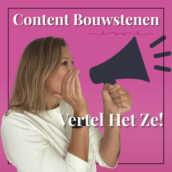 Content Bouwstenen